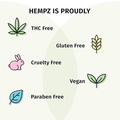 Hempz Cucumber Aloe, Facial Serum, Beauty Actives with Cermanides for dry to normal skin, for men and women, 1oz