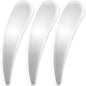 3pcs Mini Metal Cosmetic Makeup Skincare Cream Spatulas