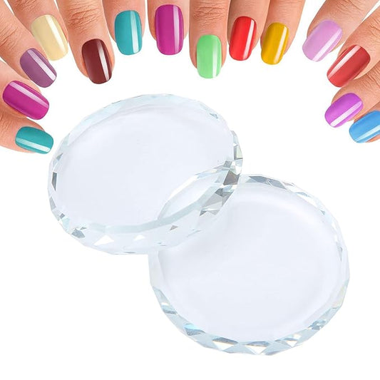 Nail Palette Board, Nail Art Palette,2PCS/set Nail Art