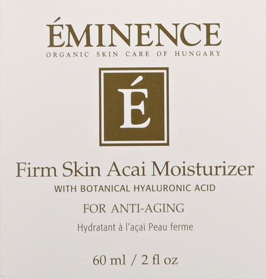 Eminence Firm Skin Acai Moisturizer, 2 Fl Oz