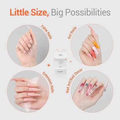 modelones Mini UV Light for