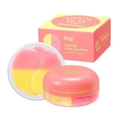 Snp dual pop under eye