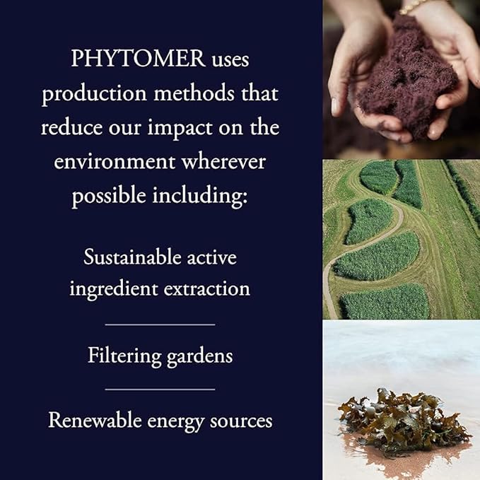 PHYTOMER Citylife Face and Eye Contour Cream | Soothing Facial Cream Protects and Repairs Dull Skin | Hydrating and Lifting for Tired Skin | 50ml