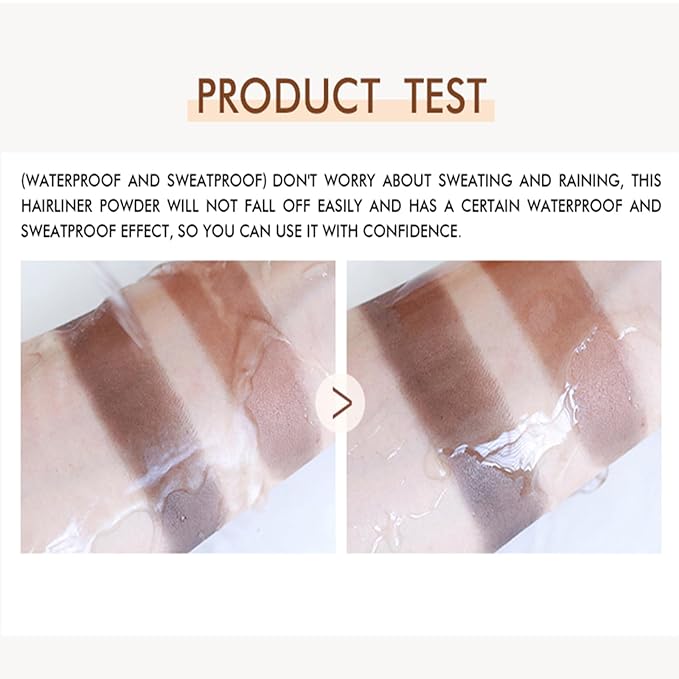 Hairline Powder Stick, Dark Brown