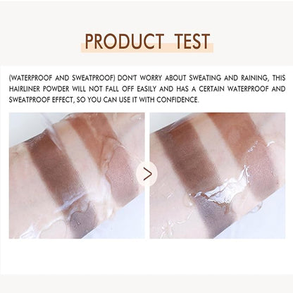Hairline Powder Stick, Dark Brown