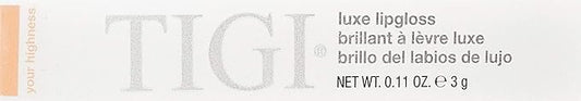 TIGI Cosmetics Luxe Lip-Gloss, Your Highness, 0.11 Ounce TIGI