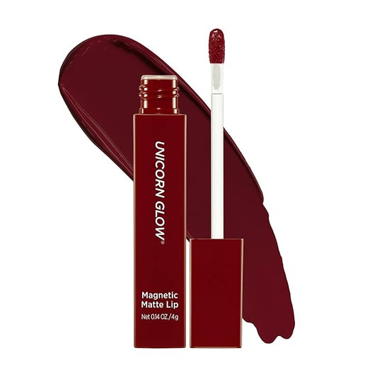 UNICORN GLOW Magnetic Matte Lip [06 Heels], Matte GLOW