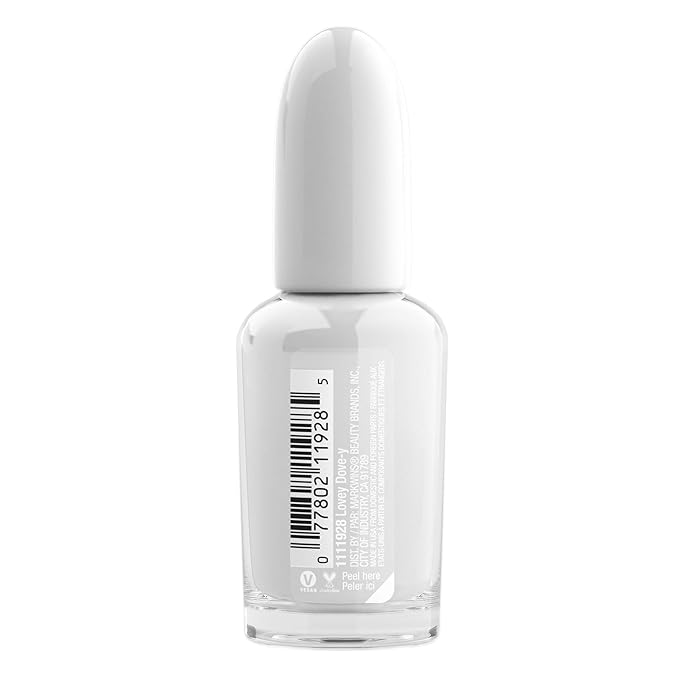 wet n wild Fast Dry AF Nail Polish, Quick 40 Second Dry Time, Long Lasting High-Shine - Lovey Dove-y