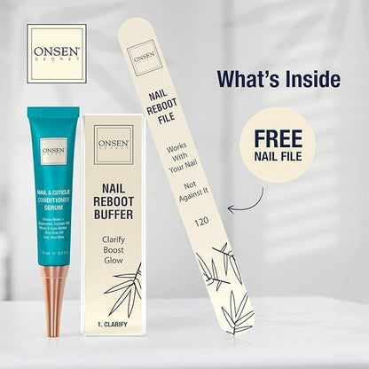 Onsen Secret Cuticle Cream Bundle,