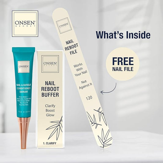 Onsen Secret Cuticle Cream Bundle,