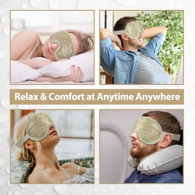 Newgo cooling eye mask cold