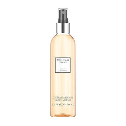 Vera Wang Embrace Merigold and Gardenia Body Mist 8.4 fl oz (Pack of 1), Notes of Melon, Gardenia, and Marigold, Women's Fragrance, Long Lasting, Everyday Fragrance