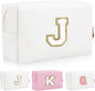 Personalized initial letter patch makeup