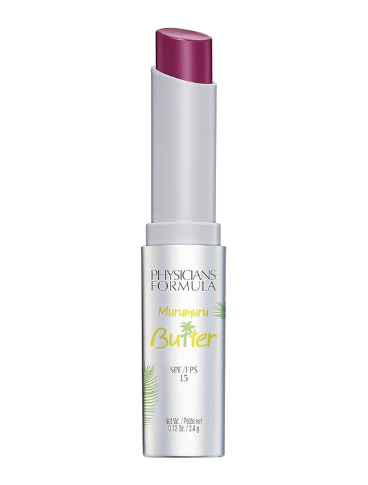 Physicians Formula Murumuru Butter Lip Cream, Lip Balm, Lip Moisturizer and Conditioner for Dry Lips. Fragrance free, Alcohol free Intensive Lip Mask and Lip Therapy Skin Care, Carnival