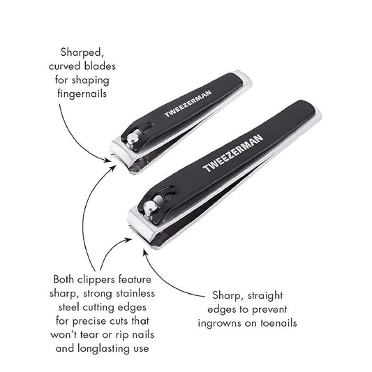 Tweezerman Stainless Steel Nail Combo