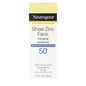 Neutrogena Sheer Zinc Oxide Dry-Touch Mineral Face Sunscreen Lotion with Broad Spectrum SPF 50, Oil-Free, Non-Comedogenic & Non-Greasy, Hypoallergenic, 2 fl. oz