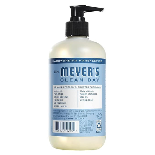 Mrs. Meyer's Liquid Hand Soap Variety Pack Honeysuckle and Rain Water 12.5 fl oz. 2 ct.