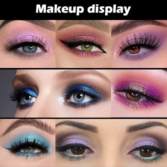16 Colors Blue Pink Champange Matte Shimmer Eyeshadow