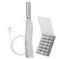SPA SCIENCES - SIMA Patented Dermaplane Razor for Women Face – Painless 2-in-1 Facial Exfoliation & Peach Fuzz Hair Removal – Anti-Aging – 3 Speeds – Rechargeable – 7 Weeks Treatment