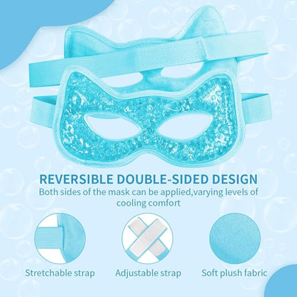 Cooling eye mask, gel eye