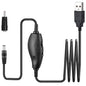 Electric nail drill power cord,