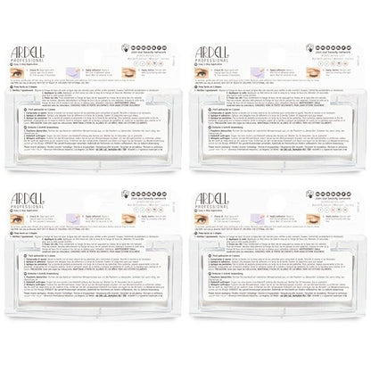 Ardell Mega Volume Lash 250 Multi-Layered False Lashes with Curl Technology, 4 pairs