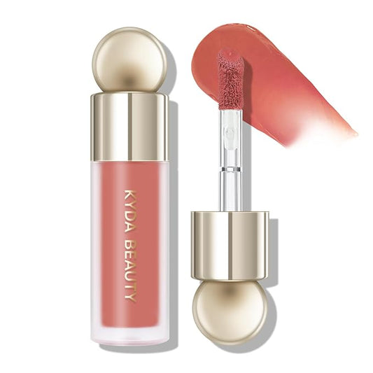 KYDA Liquid Blush, Matte Tinted for Cheeks, Lasting Dewy Finish, High Pigment Soft Creamy Blush, Blendable Lightweight Cover-Terracotta Color