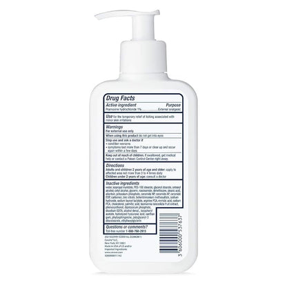CeraVe Anti Itch Moisturizing Lotion with Pramoxine Hydrochloride, Relieves Itch with Minor Skin Irritations, Sunburn Relief, Bug Bites, 8 Ounce