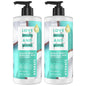 Love Beauty And Planet Lotion - Moisturizing Coconut Lotion with Hyaluronic Acid, Natural Body Lotion for Women, Dry Skin Lotion Scented with Mimosa Flower Extract, 16 Fl Oz (Pack of 2)