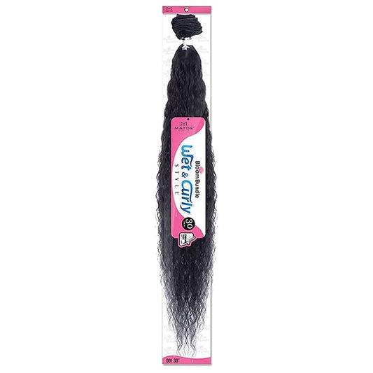 Mayde Beauty Bloom Bundle Weaving WET & CURLY 001 30" (OT30)