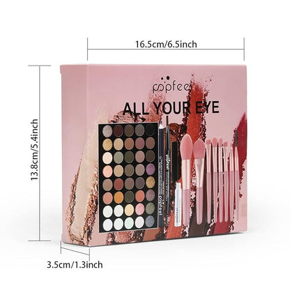 All-in-one Makeup Set Holiday Gift Surprise | Full