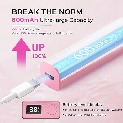 Handheld UV Nail Lamp, 5W