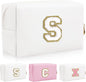 Personalized initial letter patch makeup