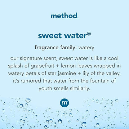 Method Foaming Hand Soap, Sea Minerals, Paraben and Phthalate Free, Biodegradable Formula, 10 fl oz (Pack of 3)