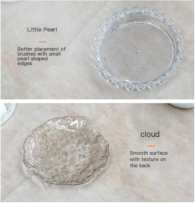 Makeup Mixing Palette Nail Polish Color Mixing Plate,