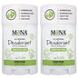 MONA Brands KIDS Deodorant for Girls, Boys, Preteens & Teens | Safe for Sensitive Skin - No Baking Soda, Aluminum or Synthetic scents | (2-PK HONEYDEW 1.76 Oz each)