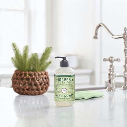 Mrs. Meyer's Clean Day Liquid Hand Soap Iowa Pine, 12.5 Fl Oz (Pack of 2)