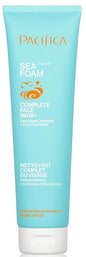 Pacifica Beauty Sea Foam Face Cleanser, Daily Gentle Foaming Face Wash, With Coconut Water + Sea Algae Complex, Removes Makeup, For Combination and Oily Skin, Vegan and Cruelty Free, Clean Skin Care