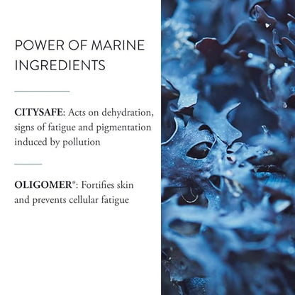 PHYTOMER Citylife Face and Eye Contour Cream | Soothing Facial Cream Protects and Repairs Dull Skin | Hydrating and Lifting for Tired Skin | 50ml