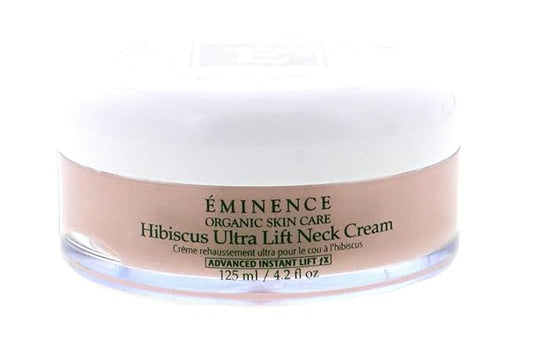 Eminence Organic Skincare Hibiscus Ultra Lift Neck Cream, 4.2 Ounce, (4324/EM)