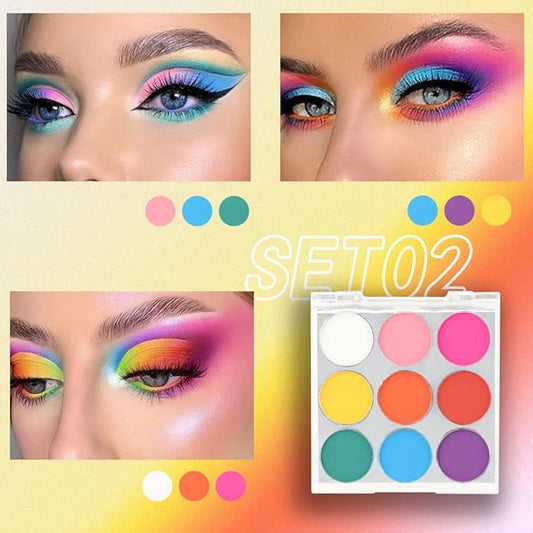 SUAKE 9 Colorful Light to Dark Matte Eyeshadow