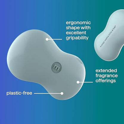 Method Bar Soap, Sea + Surf, Plastic Free, 2 bars, 5oz each