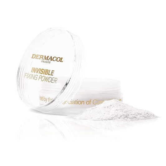 Dermacol - Invisible Fixing Face Powder, Touch-proof Translucent Face 5 g