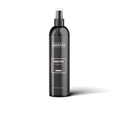 Woodevoke Body Mist For Men 8 oz, Made in USA, Quick Absorption, Quality Potent Ingredients, Long-Lasting, Non-GMO, GMP Certified, Cruelty-Free Products