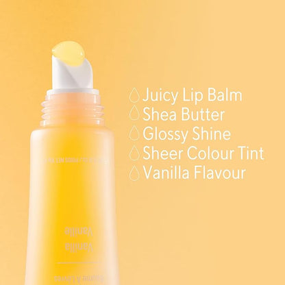 Wloss Away Lip Balm - 2 Piece Set - Vanilla 7 G