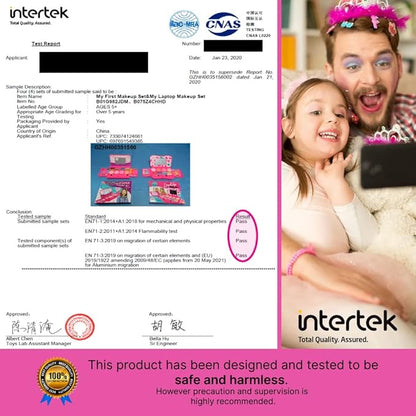 My First Makeup Set for Young Girls I