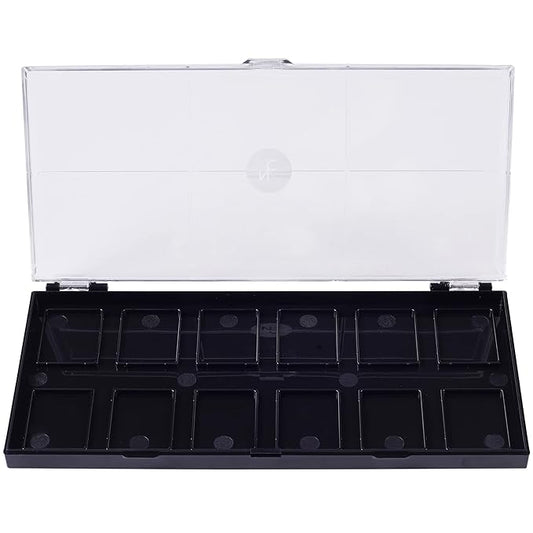 12 Color Empty Alcohol Activated Palette for Refills