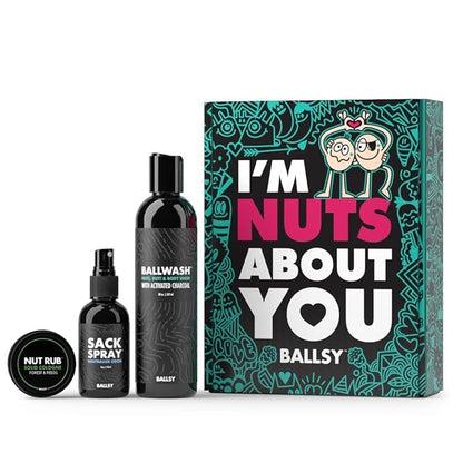 Ballsy Nuts About You Sack Pack,