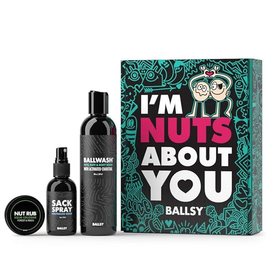 Ballsy Nuts About You Sack Pack,