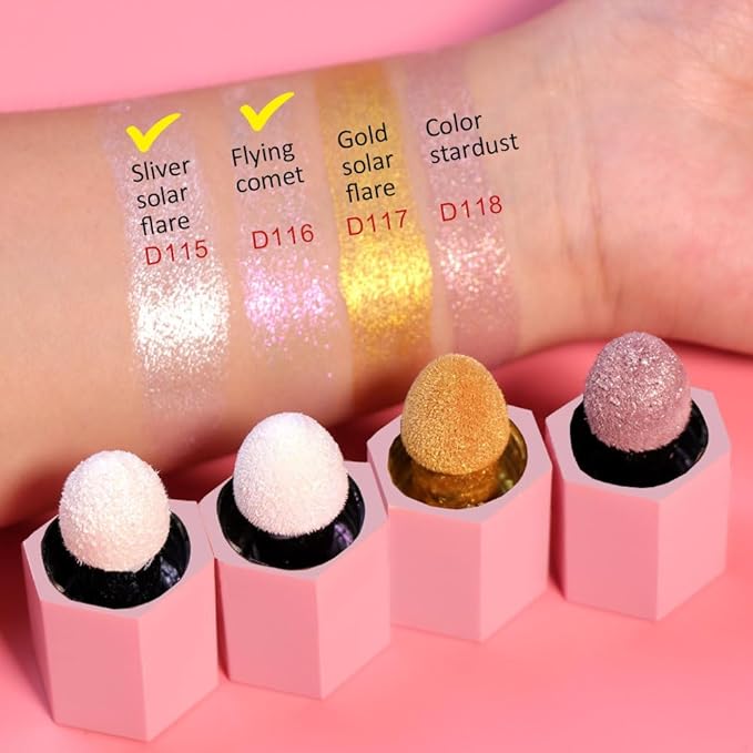evpct Light Liquid Face Highlighter Makeup Waterproof Long Cheek Eyes